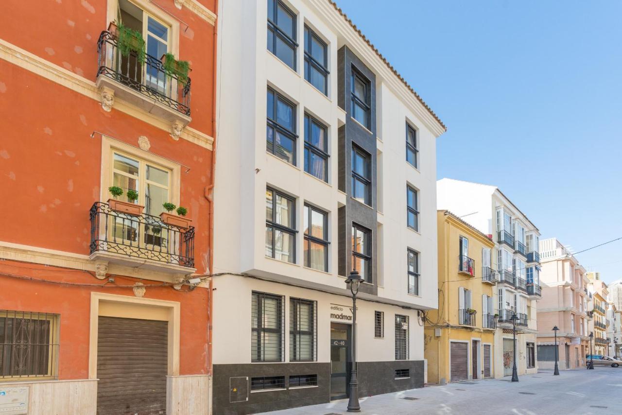 Studio Deluxe With Shared Roof Terrace Málaga Esterno foto