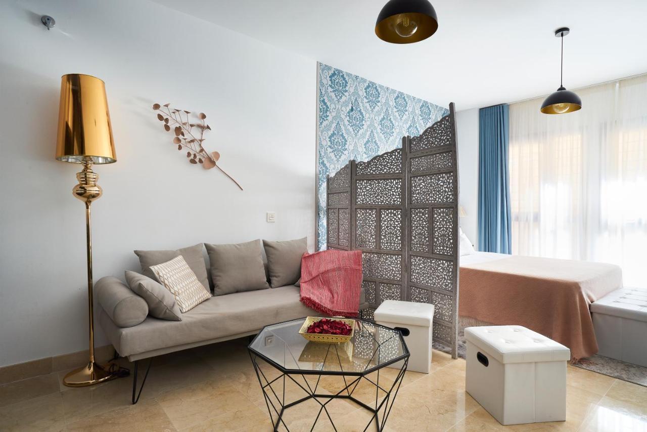 Studio Deluxe With Shared Roof Terrace Málaga Esterno foto