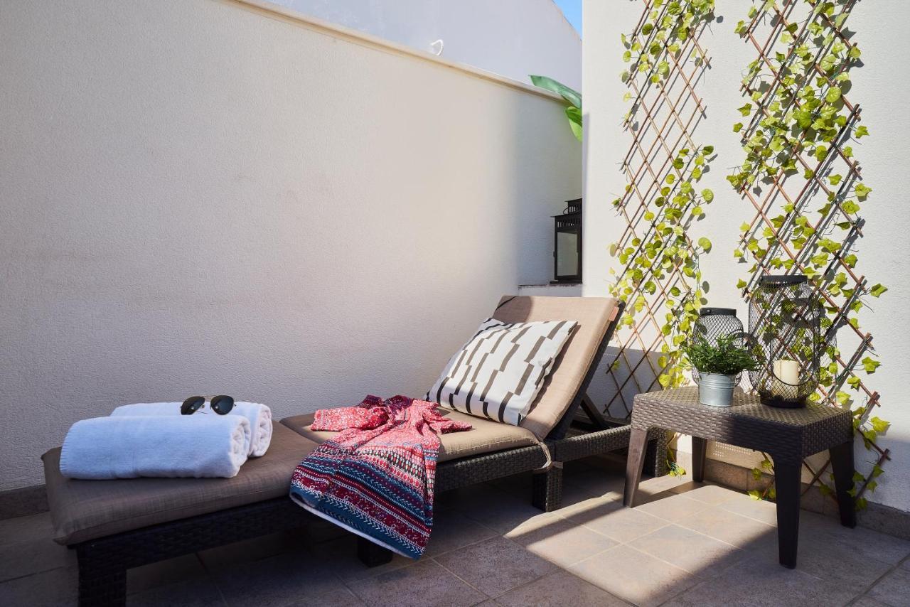 Studio Deluxe With Shared Roof Terrace Málaga Esterno foto