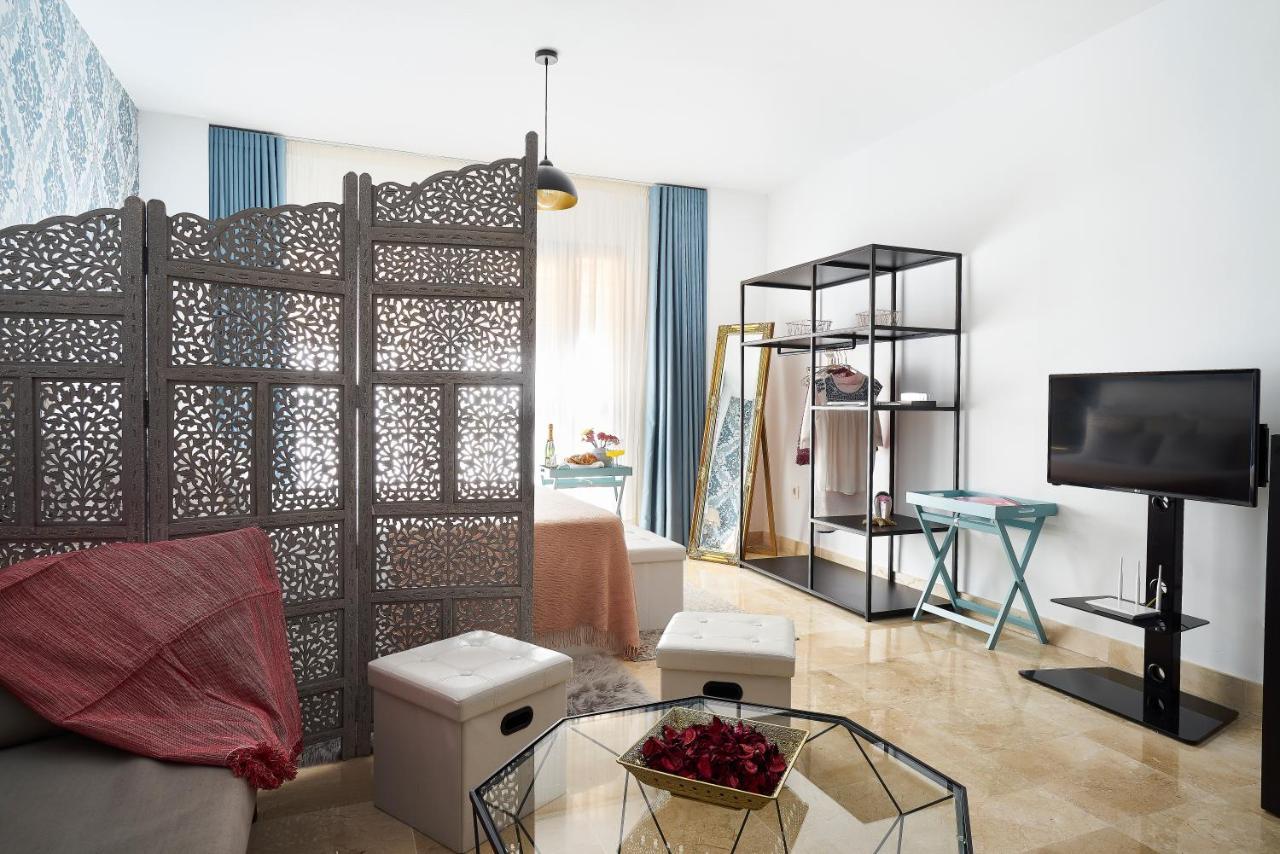 Studio Deluxe With Shared Roof Terrace Málaga Esterno foto